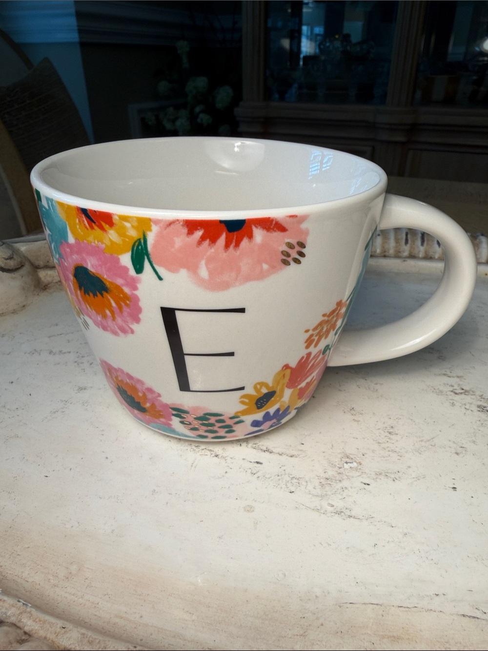 Opalhouse “E” Monogram Mug